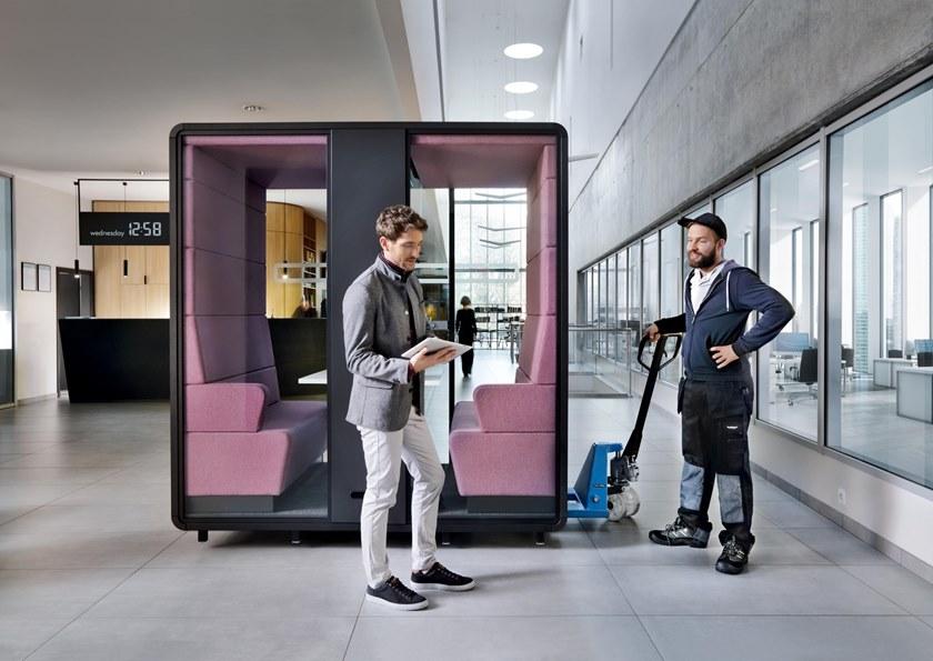 Mikomax Smart Office Акустическая офисная будка Hush sun-id-1369446 - Вид №11