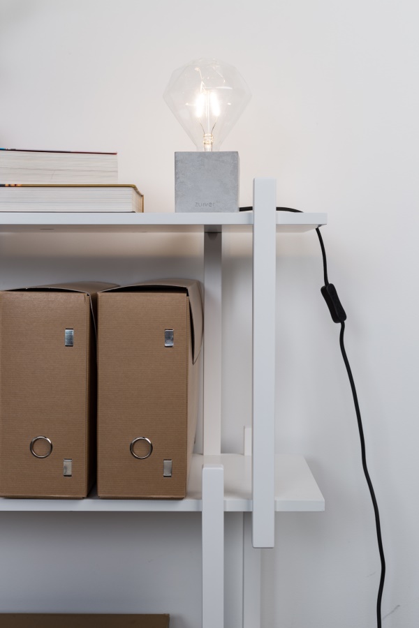 Лампа настольная Bolch, черная Zuiver 5200023 - Вид №4