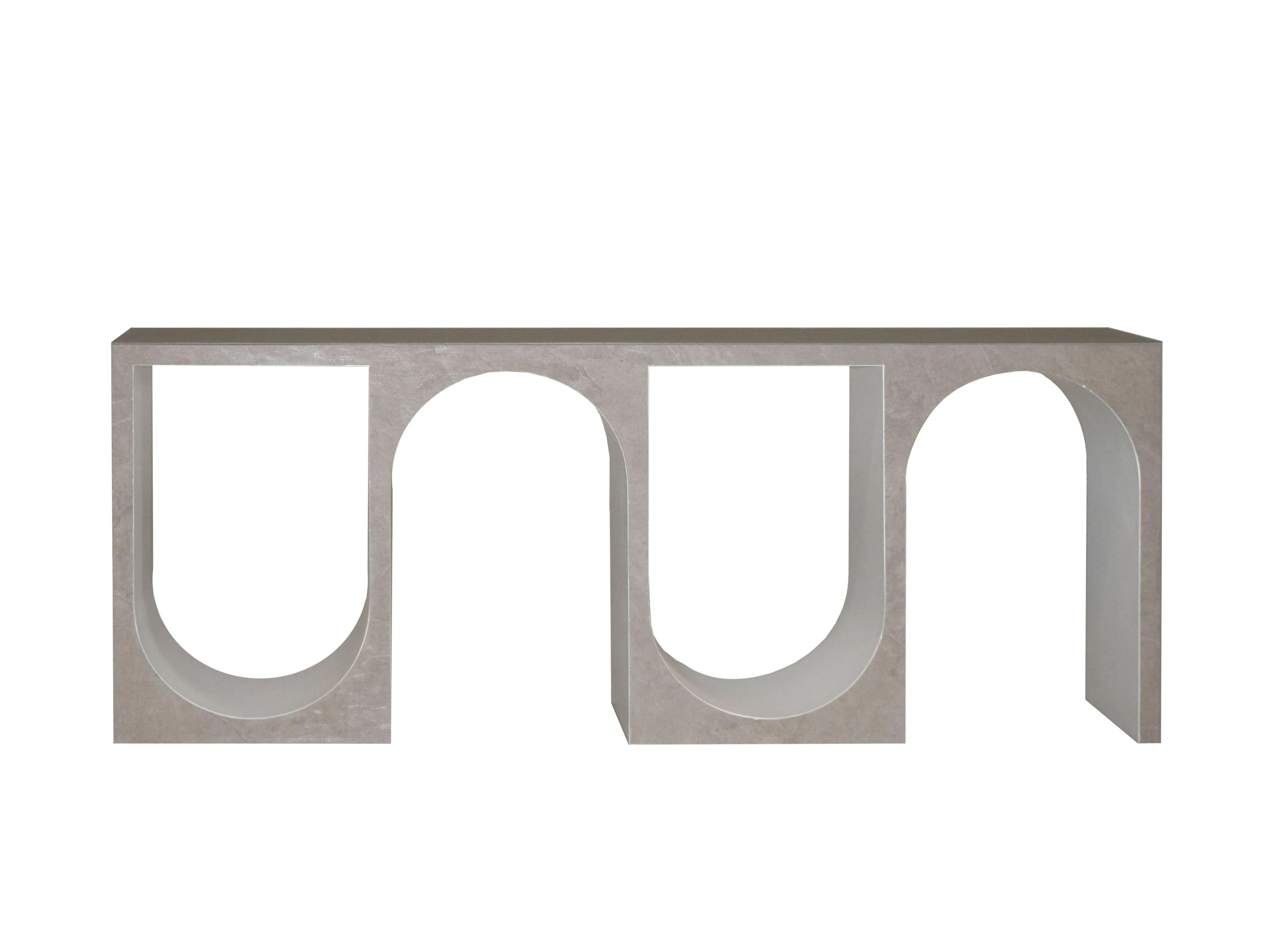 Прямоугольная консоль MDF ABLE UPSY DAISY ARCH-00134263 - Вид №2