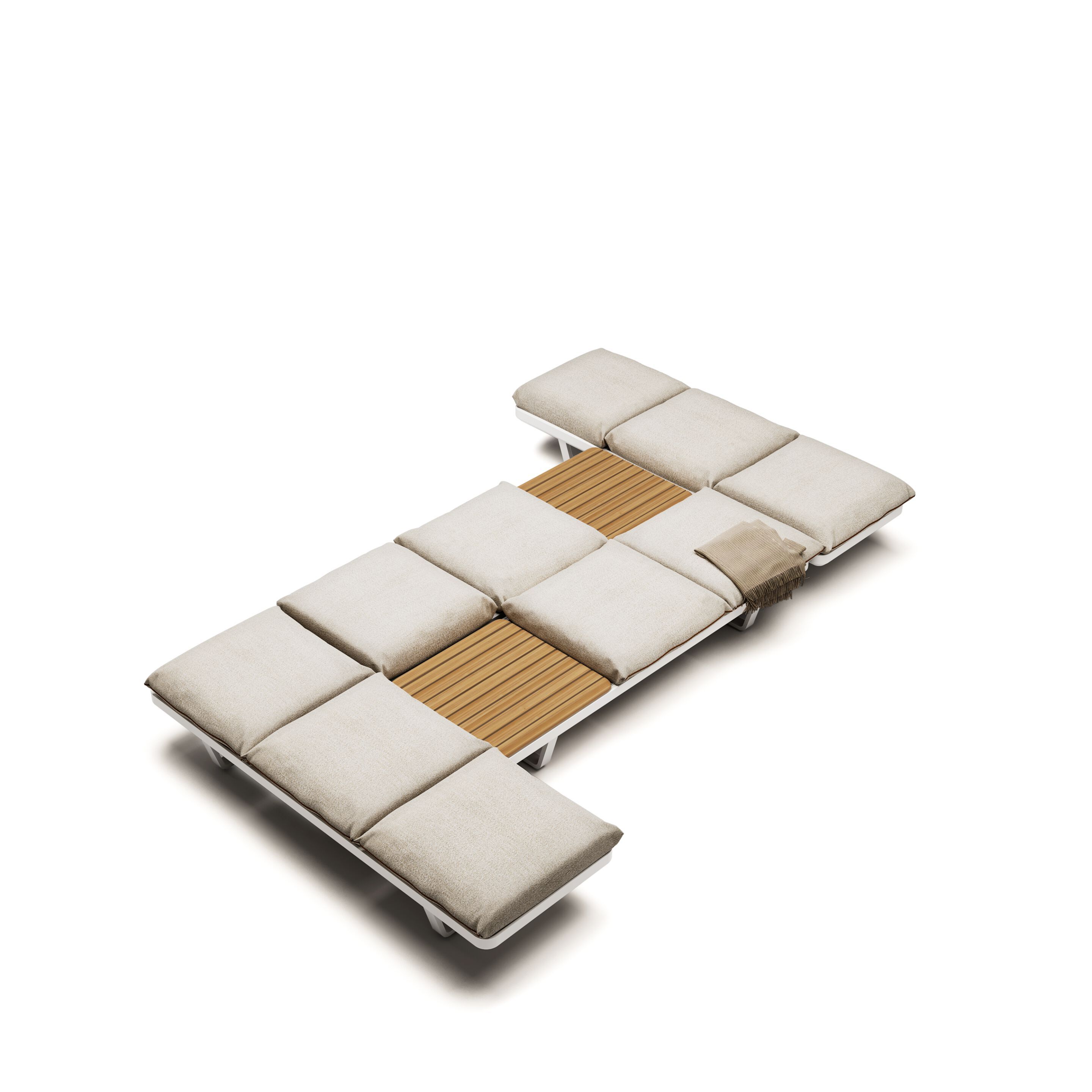 ТИК сани квадратный садовый столик Atmosphera Венеция ARCH-00106205 - Вид №9