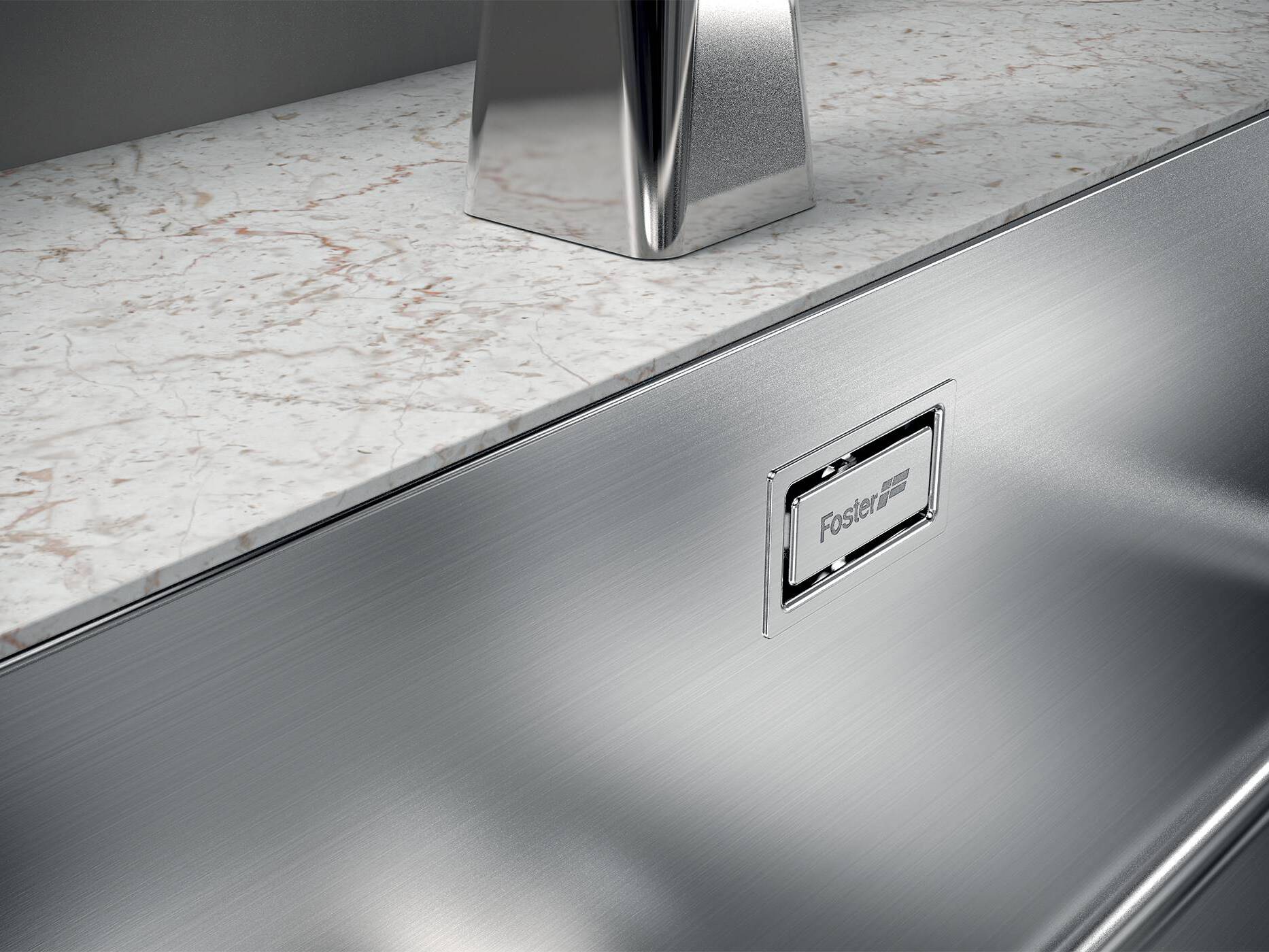 Раковина из нержавеющей стали Foster Phantom ARCH-00001850 - Вид №1