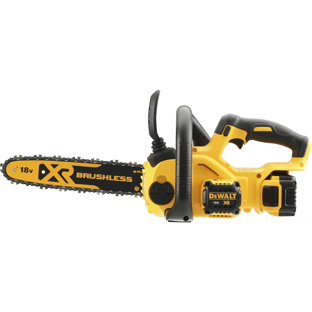 Аккумуляторная пила Dewalt 18 В шина 30 см АКБ и ЗУ в комплекте STLM-2022196 - Вид №1