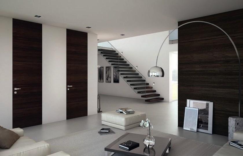 GAROFOLI Распашная дверь из дуба заподлицо со стеной sun-id-1347678 - Вид №1