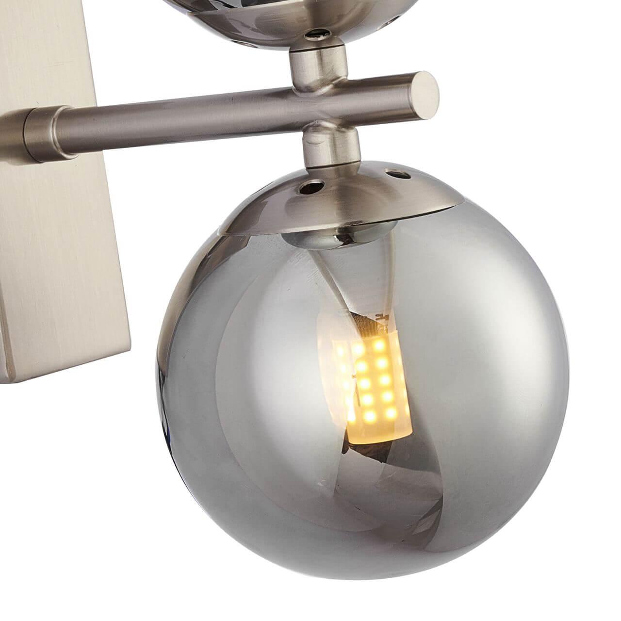 Бра галогеновое на 2 лампы дымчатое Varietas 2650-2W FAVOURITE VARIETAS 00-3931842 Серебро;серый  - Вид №2