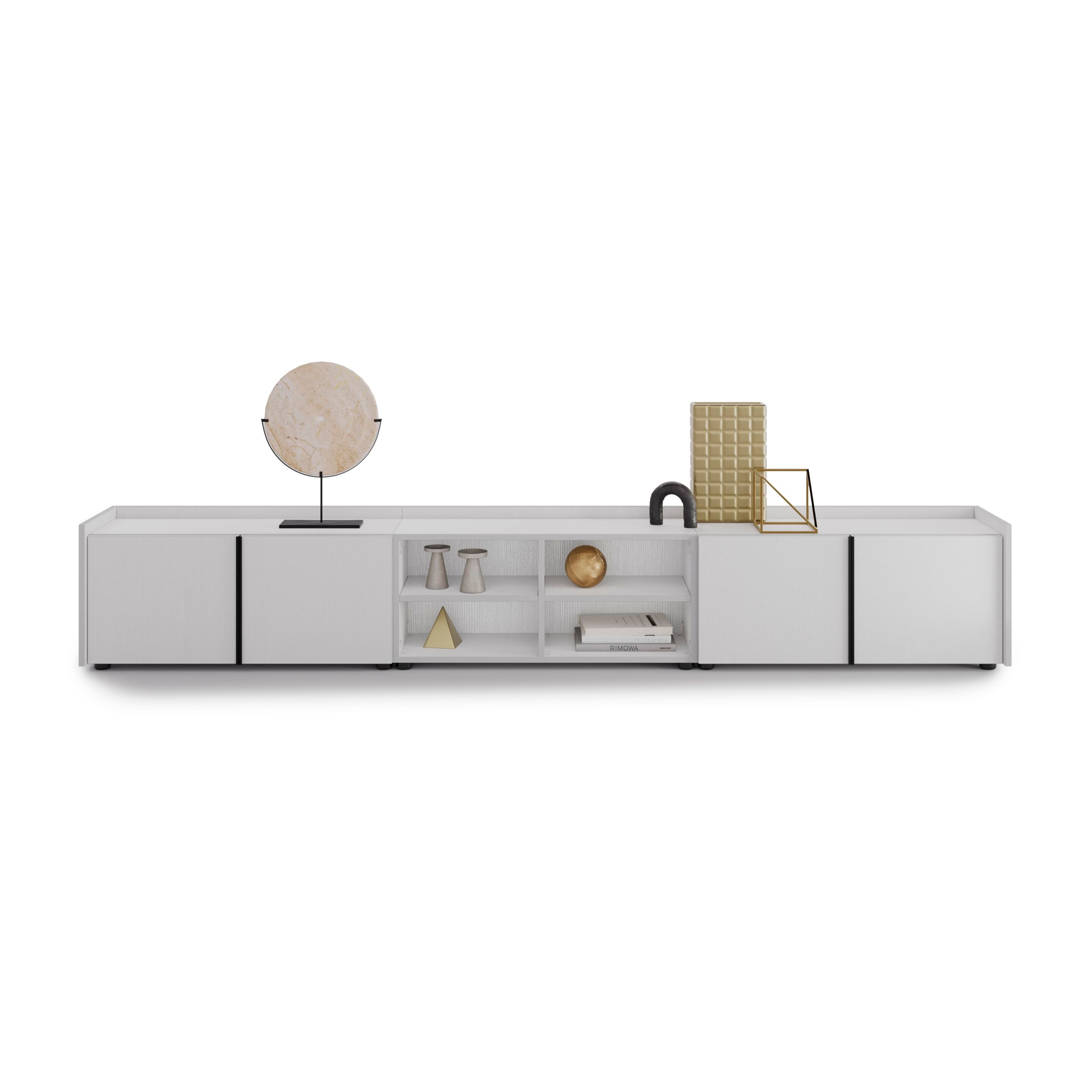 Мадия в облагороженном с распашными дверями Mobili Fiver ROMINA ARCH-00008135 - Вид №16