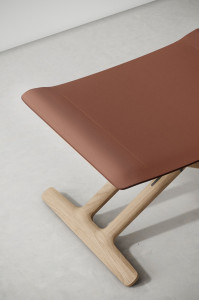 Подставка для ног из дуба