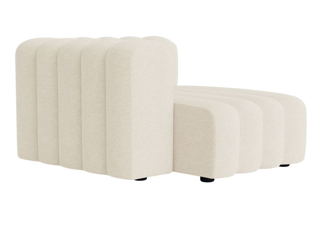 Кресло из ткани living с короткими подлокотниками NORR11 студия ARCH-00142366 - Вид №2