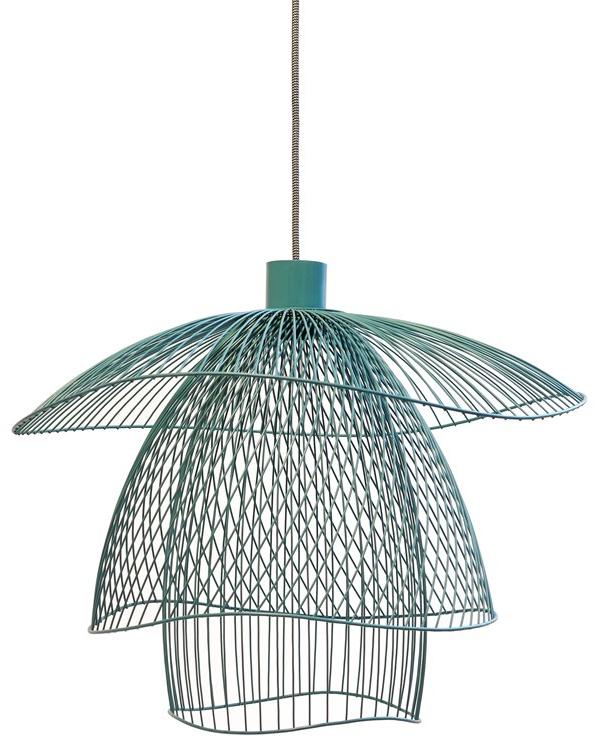 Forestier Подвесной светильник из металла Papillon sun-id-1370008 - Вид №2