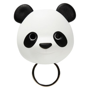 QL10262-WH-BK Держатель для ключей pandy Qualy