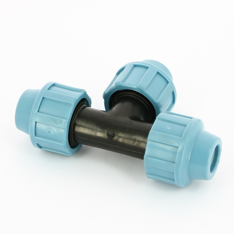 Тройник обжим для труб ПНД UNIDELTA 16 1005016000 - Вид №4