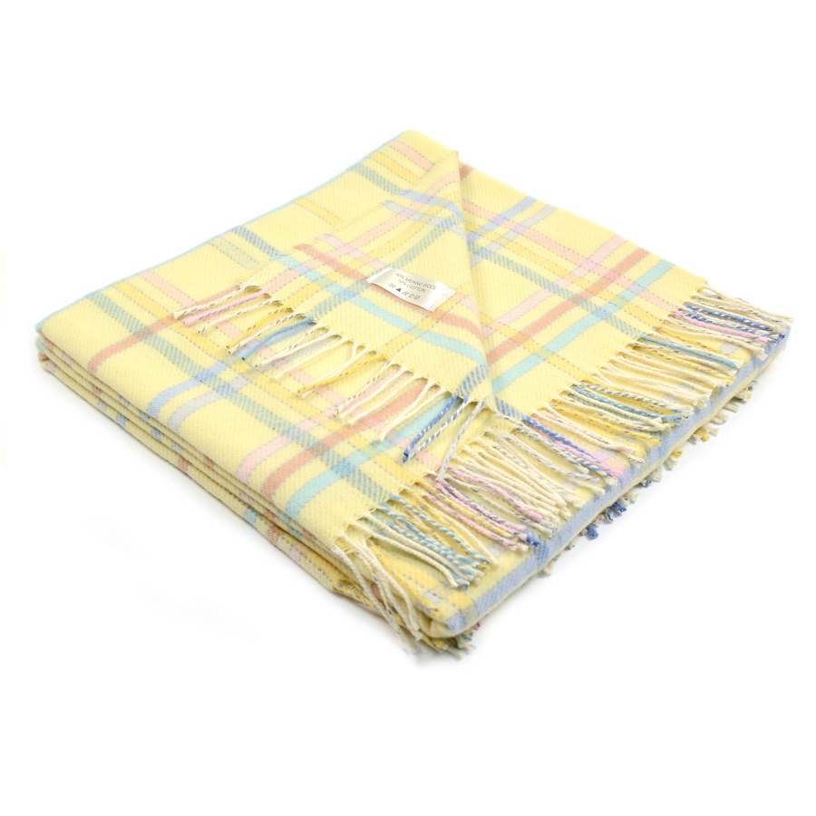 Плед детский Dolcezza t/l, 75х115 см, желтый MARZOTTO DOLCEZZATLS10004 - Вид №2