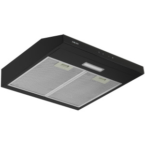 9161180 Вытяжка подвесная DEXP SH50-SV0 черный/черный