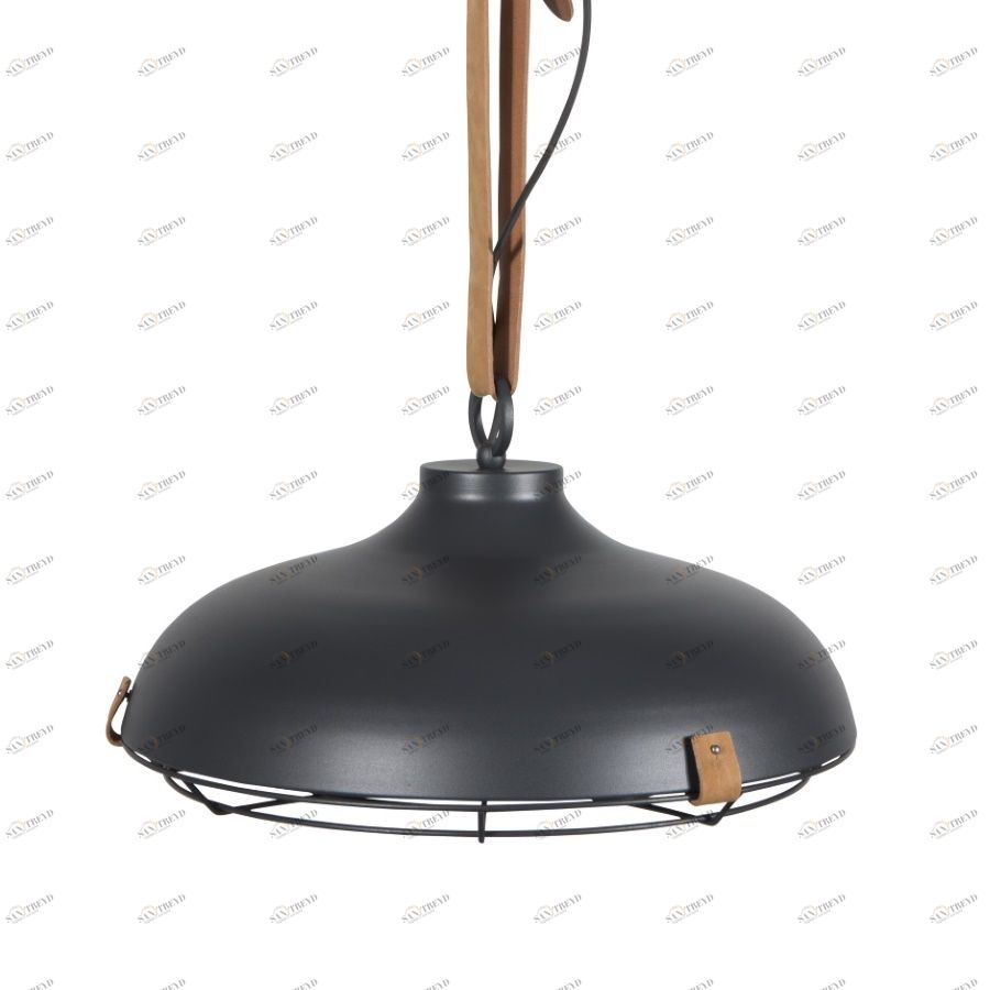 Лампа подвесная Dek 51, черная Zuiver 5300067
