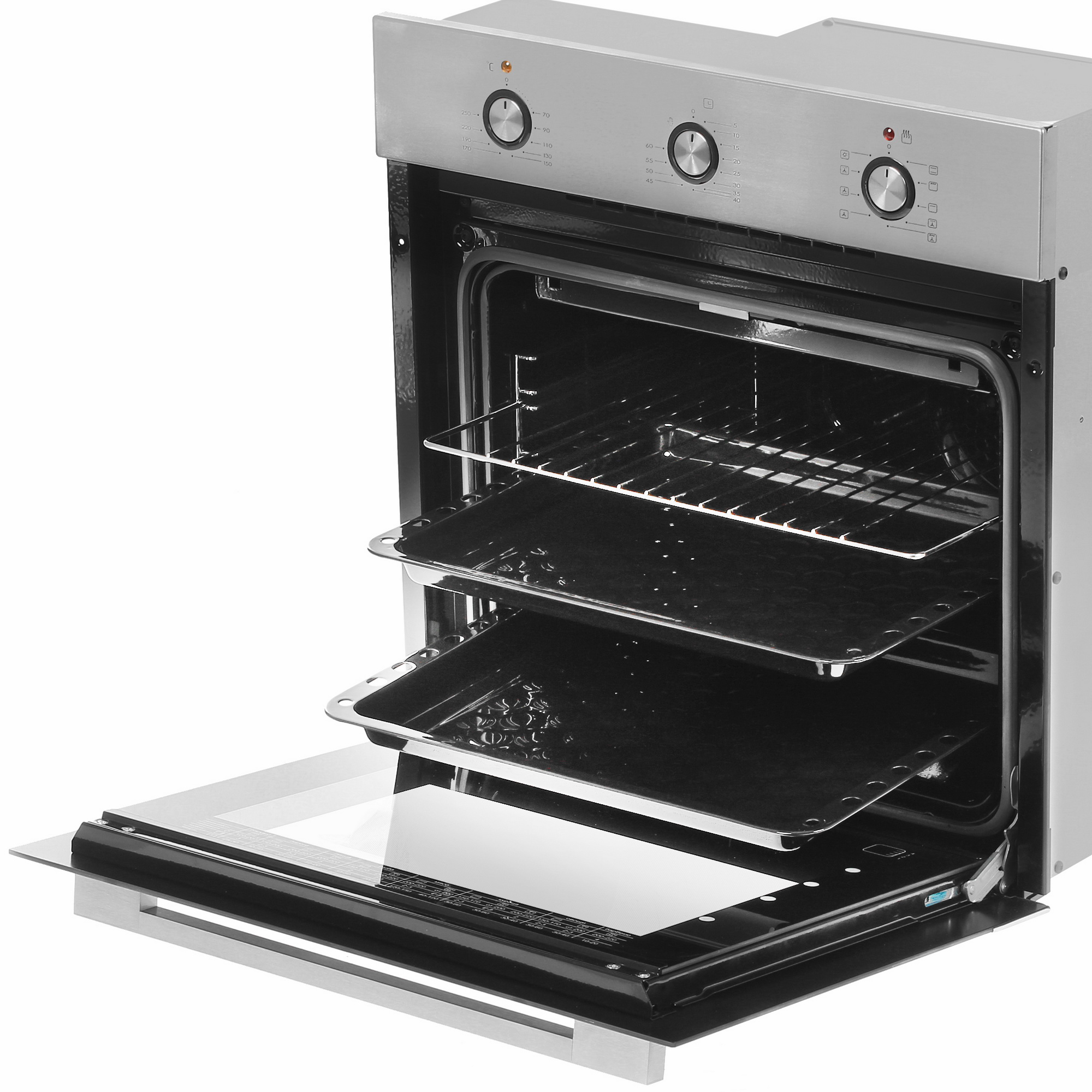 1234506 Электрический духовой шкаф Darina 1U5 BDE 112 707 X3 серебристый STDN-0067936 - Вид №5
