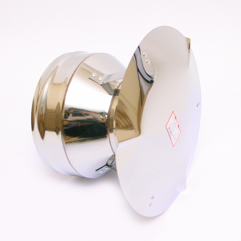 Оголовок Ferrum Ф160х250 нержавеющая сталь (430/0,5мм) FD14160N4FF - Вид №3