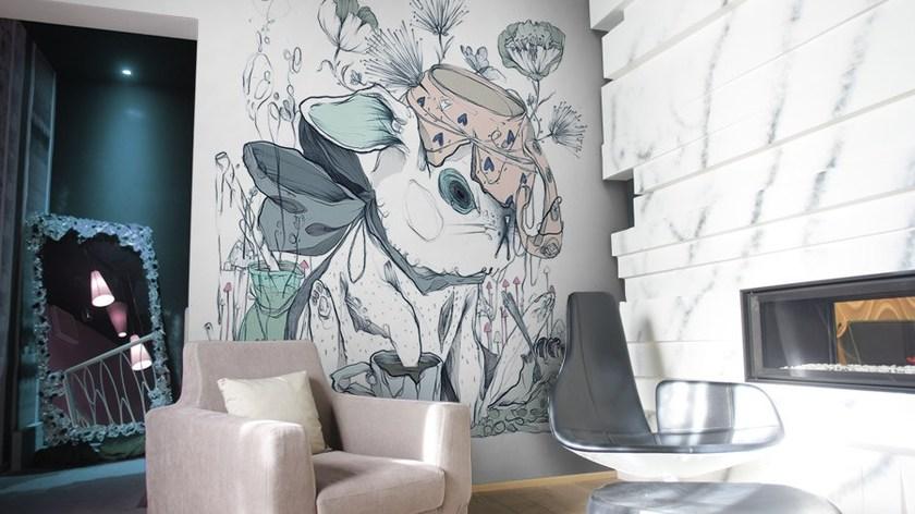 GLAMORA Моющиеся виниловые обои Softly sun-id-1348287 - Вид №2