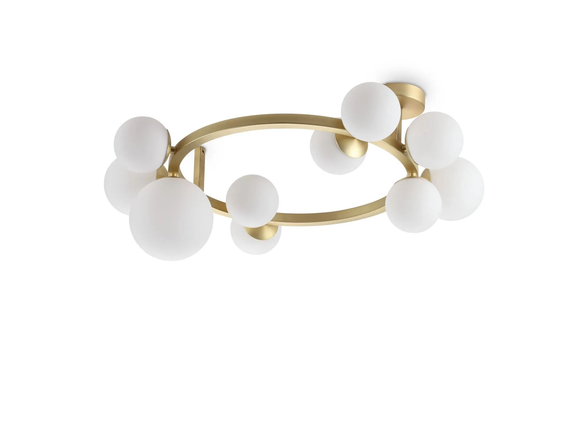 Потолочный светильник из дутого стекла Ideal Lux Perlage ARCH-00119176 - Вид №7