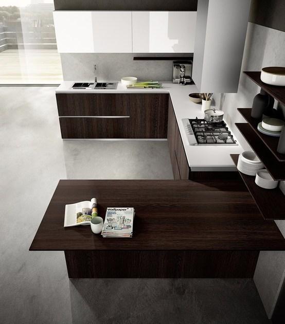 Composit Модульная кухня из ламината Mood sun-id-1498954 - Вид №16