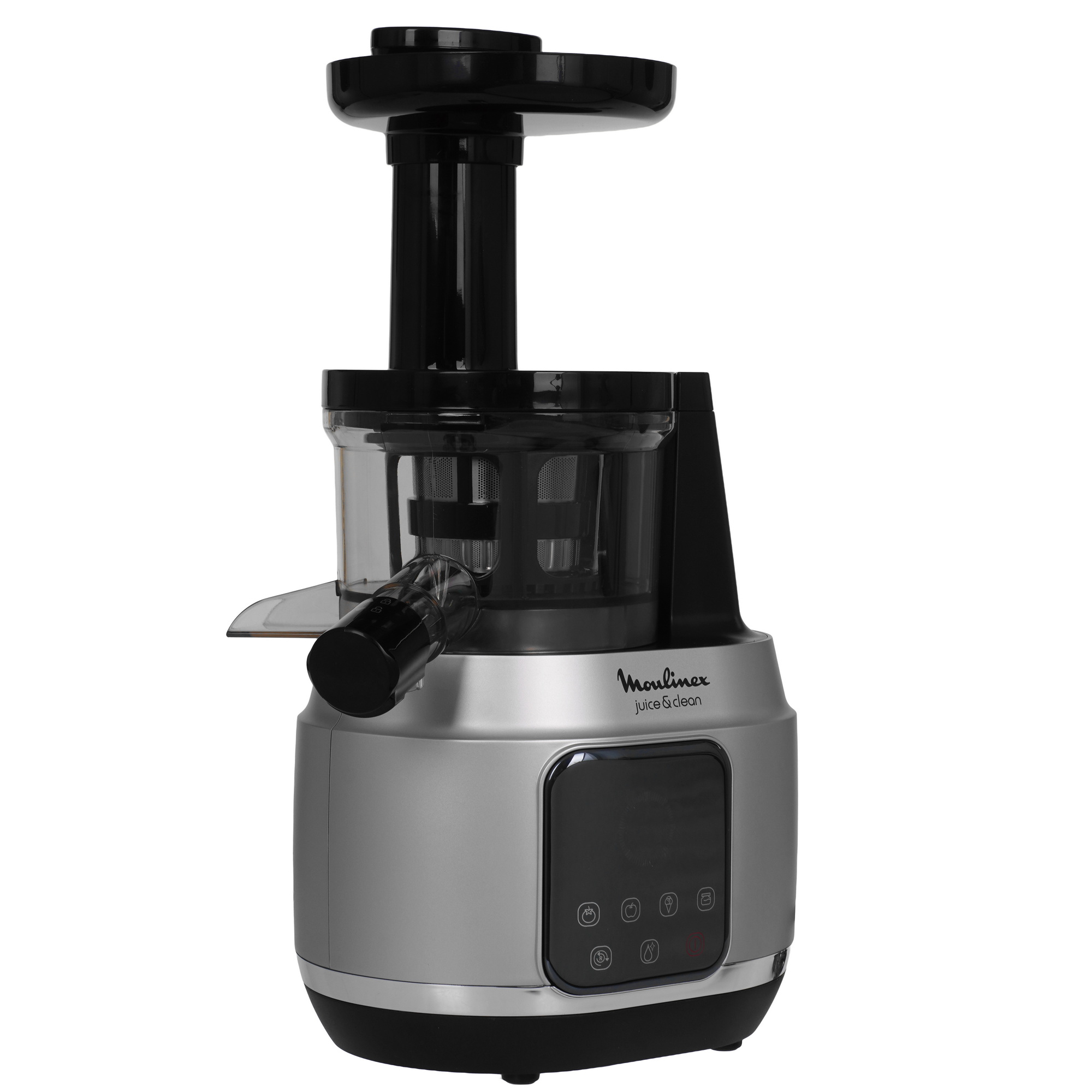 9225085 Соковыжималка электрическая Moulinex ZU420E10 серебристый STDN-0062702 - Вид №1