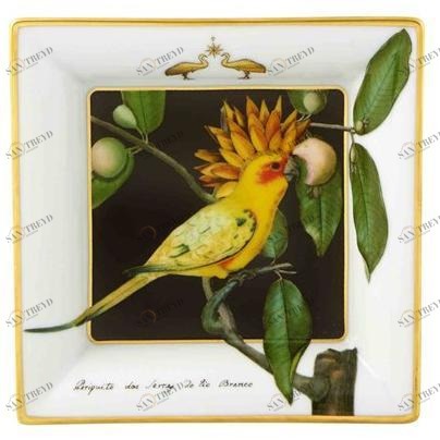 Vista Alegre Квадратный поднос из фарфора Amazónia 21133617 Amazonia