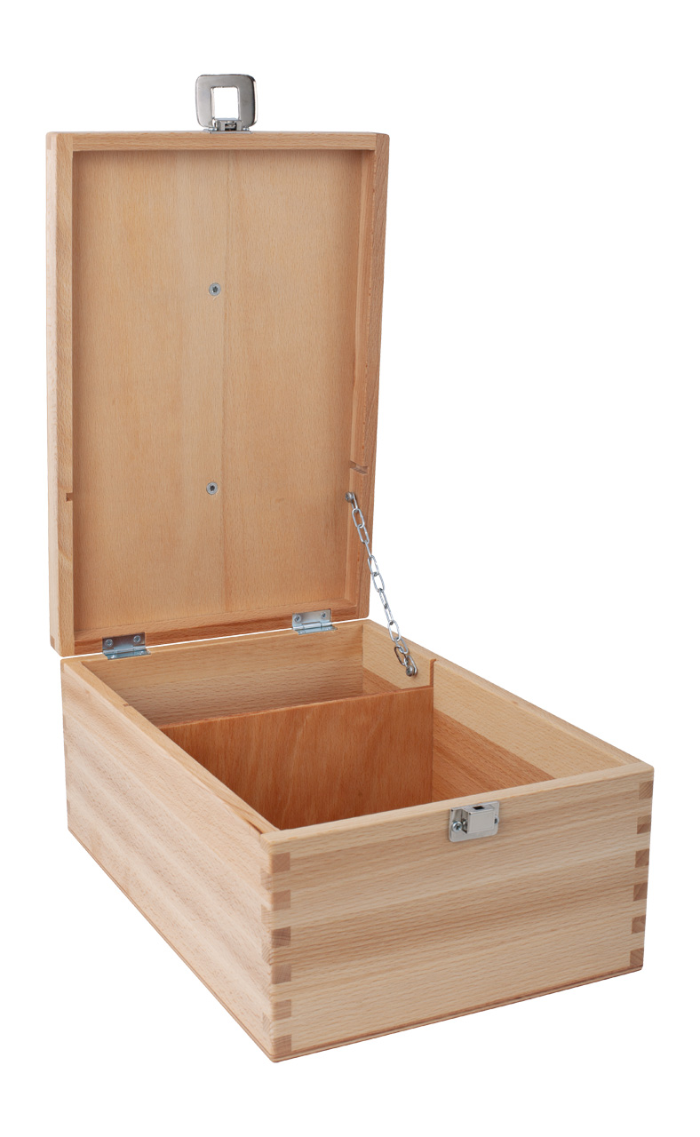 380002 Ящик для чистки сложенной обуви с ручкой для обуви Buerstenwelt  - Вид №1