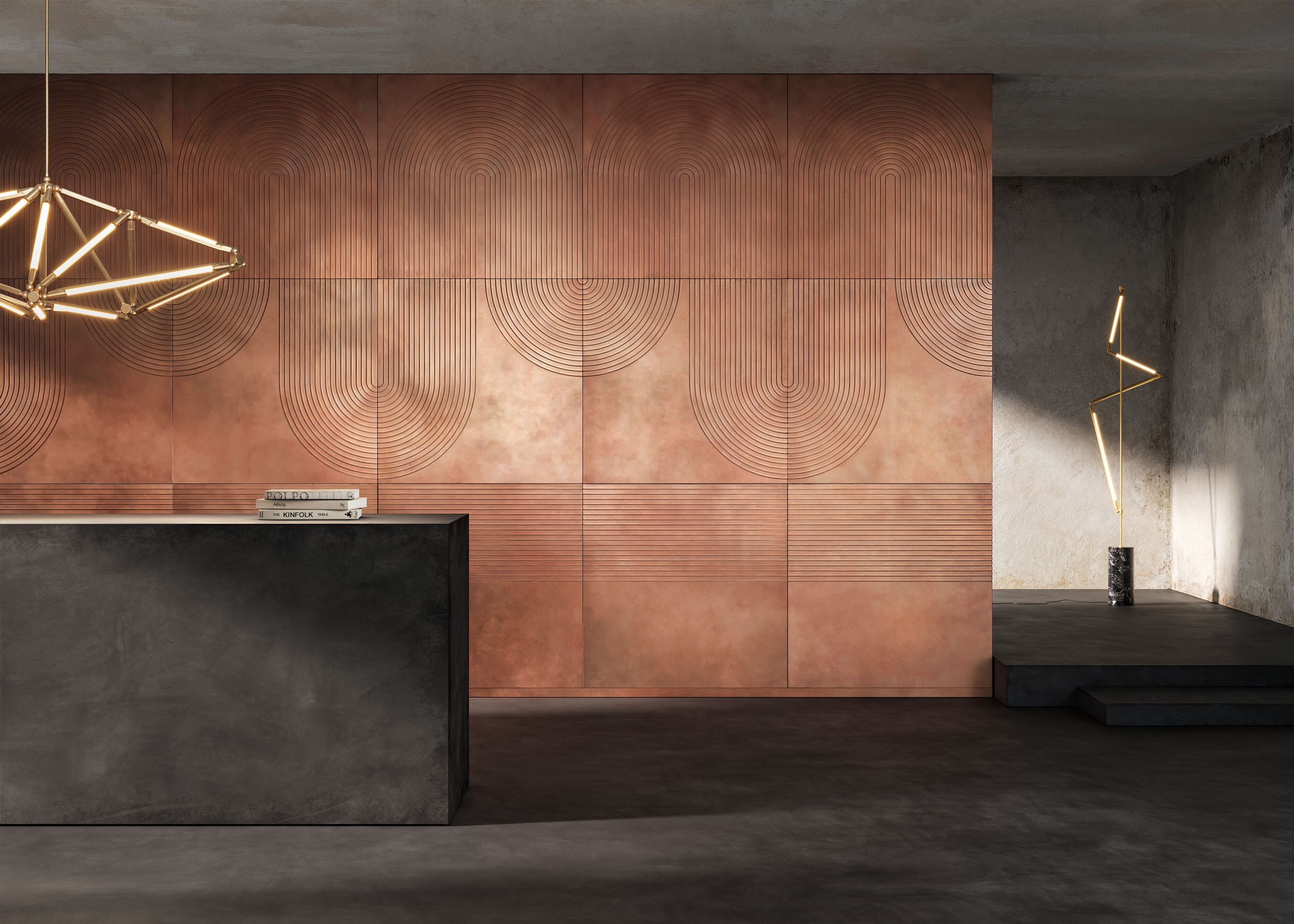 Металлизированная обшивка Materica Venice Collection поверхности ARCH-00036287 - Вид №6