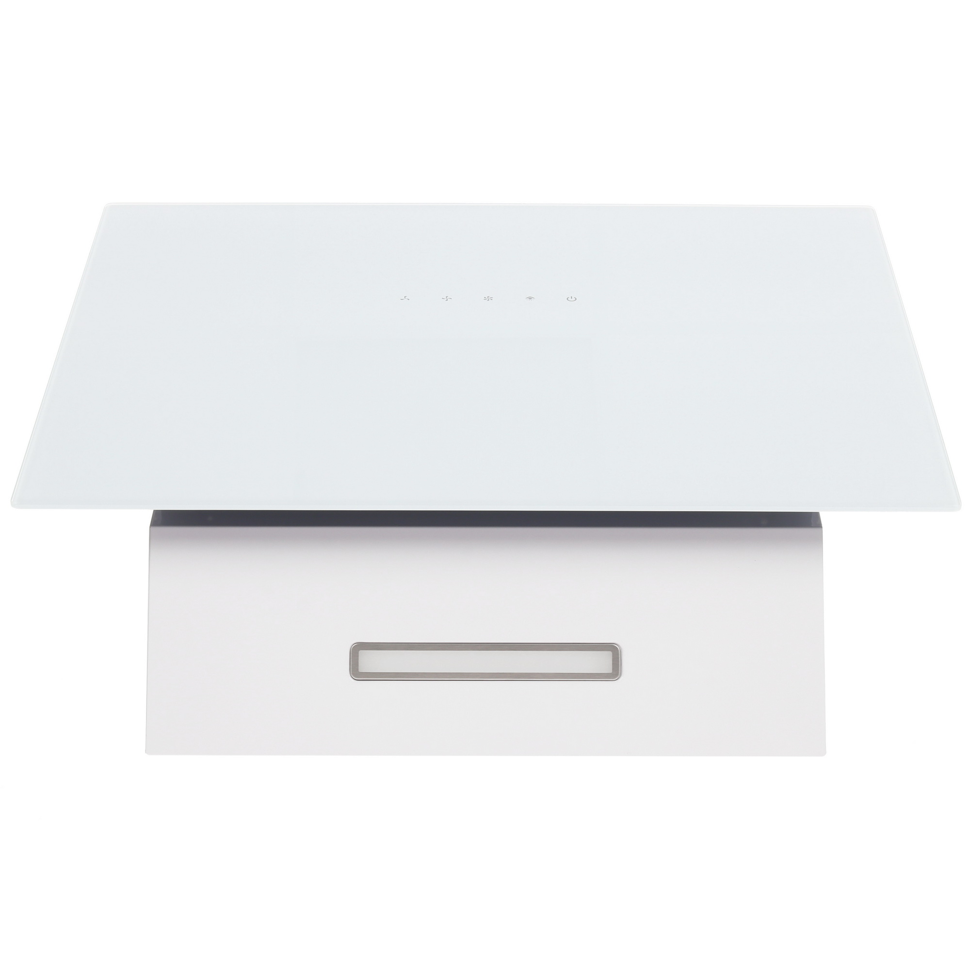 9152636 Вытяжка наклонная DEXP CH60-FNF белый/белый STDN-0085778 - Вид №6