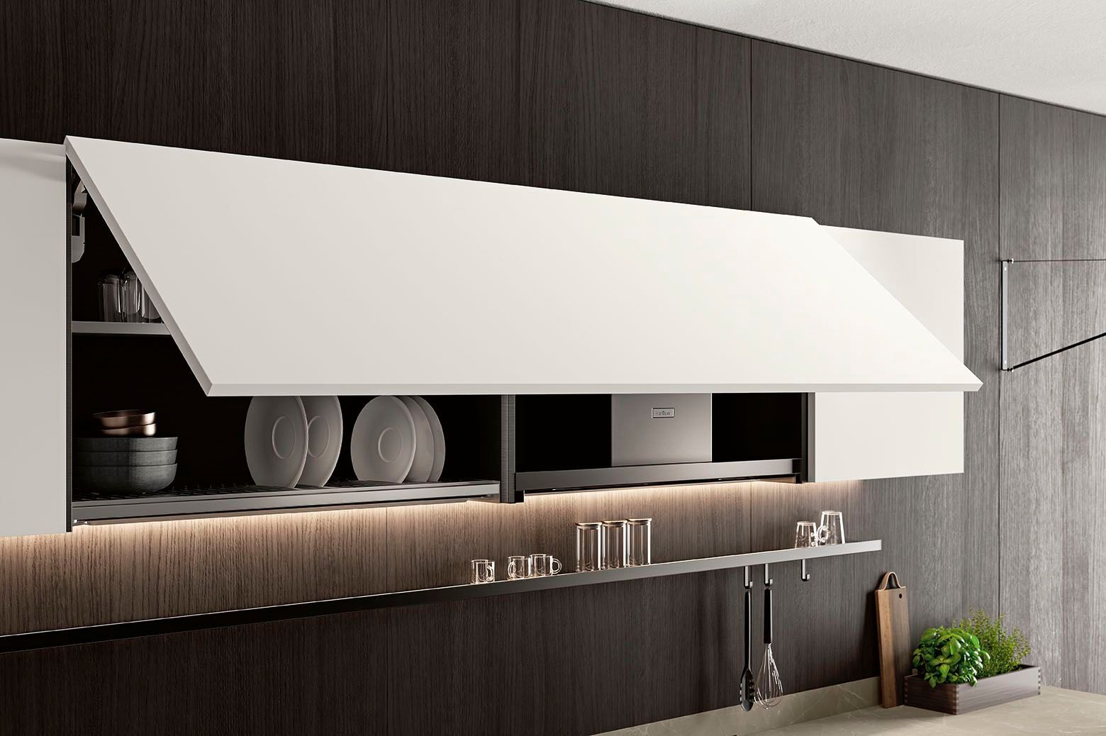 Встроенная кухня Febal Casa Origina ARCH-00127863 - Вид №24