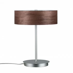 Настольная лампа Paulmann Liska 79684 PAULMANN КЛАССИЧЕСКИЕ 195714 Коричневый;серый