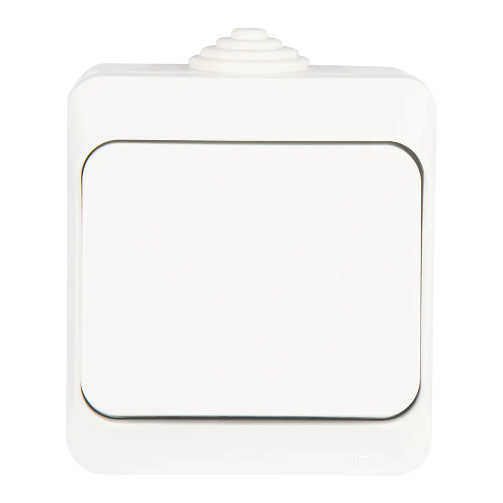 Влагозащищенный выключатель SYSTEME ELECTRIC Этюд с одной клавишей 12513313 STLM-1109778