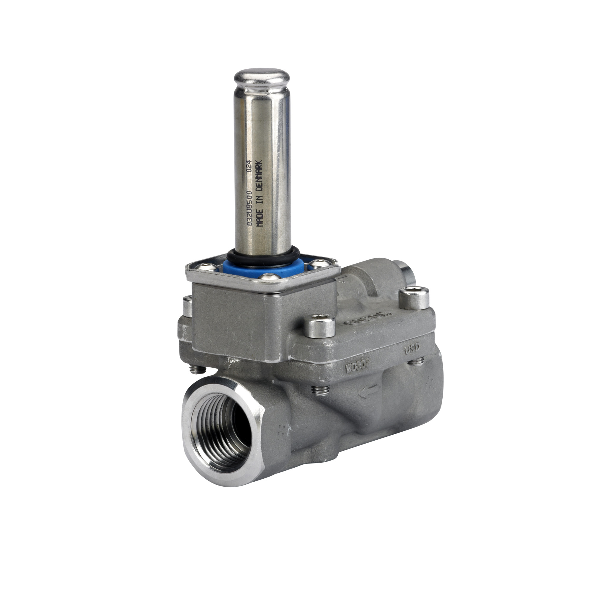 Danfoss EV220B — двухходовые электромагнитные клапаны для общей промышленности Клапан электромагнитный EV220B 032U8510  - Вид №87