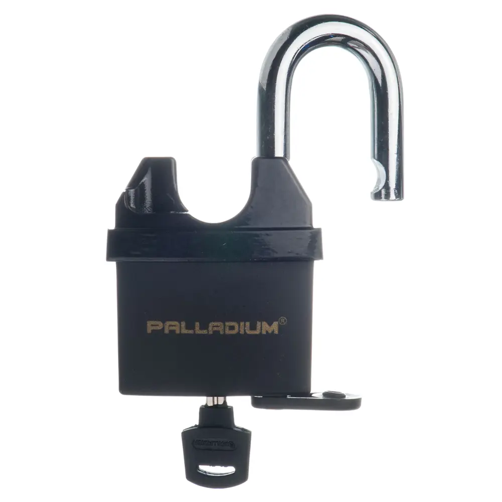 Замок навесной Palladium 902F-60, чугун/сталь 15164340 STLM-2115142  - Вид №1
