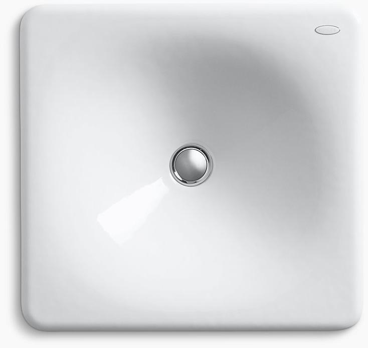 K-2827-KA Накладная раковина на столешницу  прямоугольная Kohler  - Вид №3