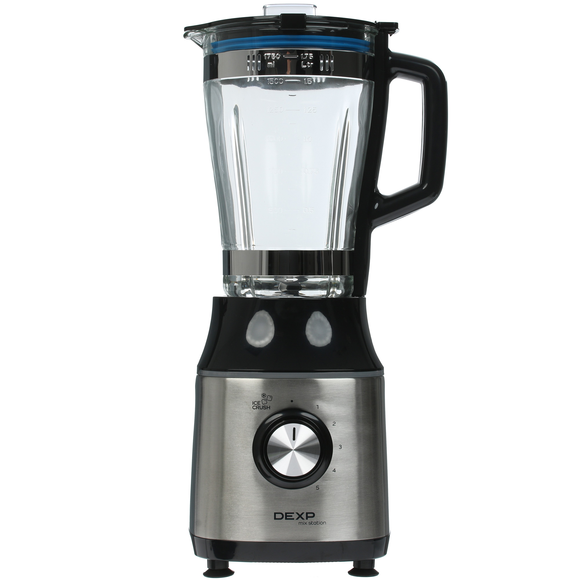 5026155 Блендер стационарный DEXP GL-1300 Mix Station черный STDN-0097695 - Вид №1