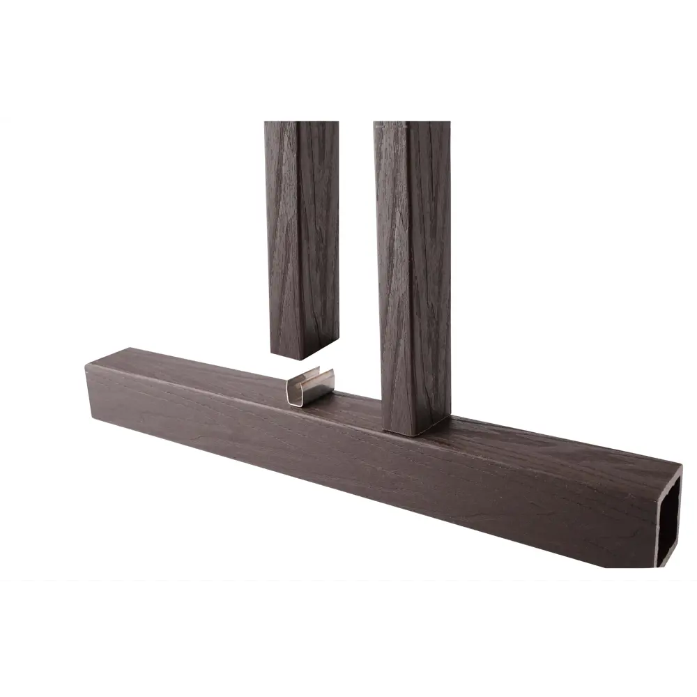 Балясина T-DECKS прямоугольная венге для ограждений и заборов 88779115 STLM-1014895 - Вид №6