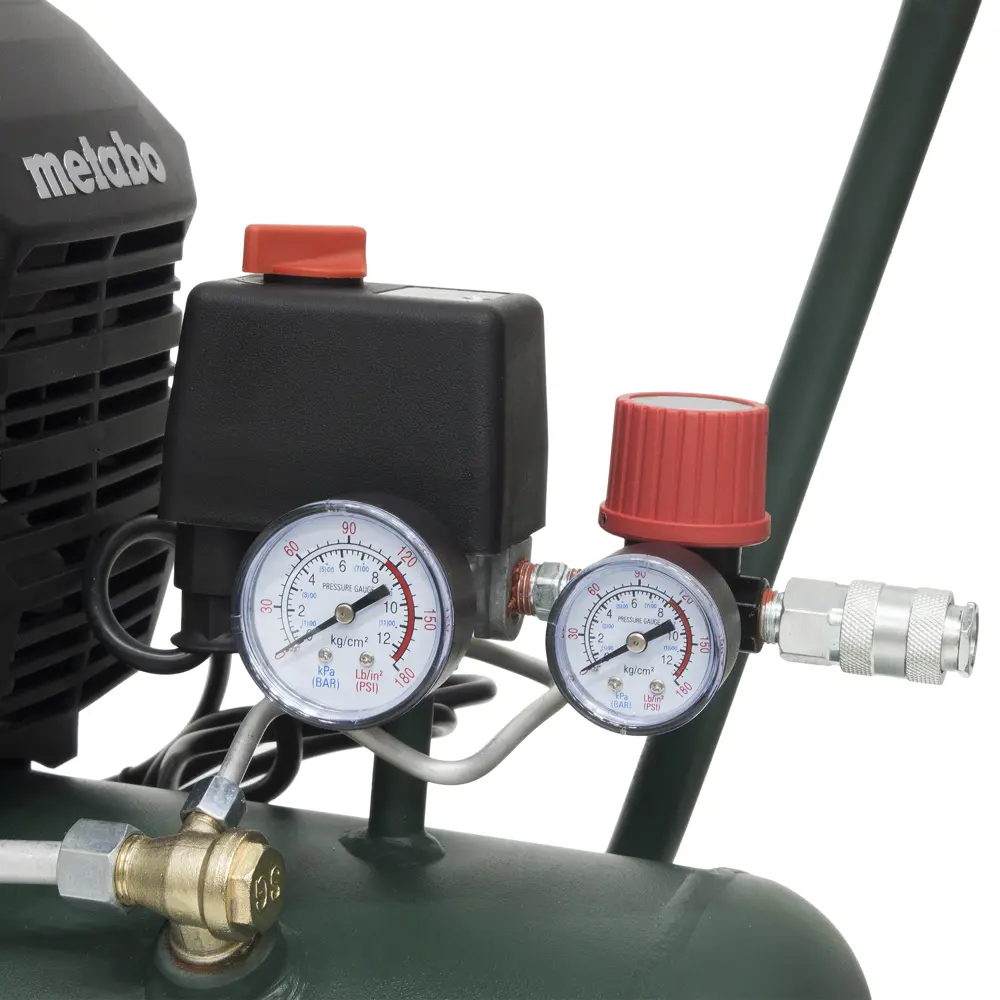 Компрессор поршневой Metabo Basic 250-24 W 601533000, 24 л 200 л/мин 15674446 STLM-2053464  - Вид №4
