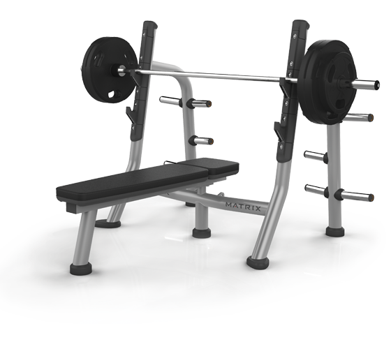 MG-A78 mg-a78 скамья для жима горизонтальная MATRIX Magnum - Вид №1