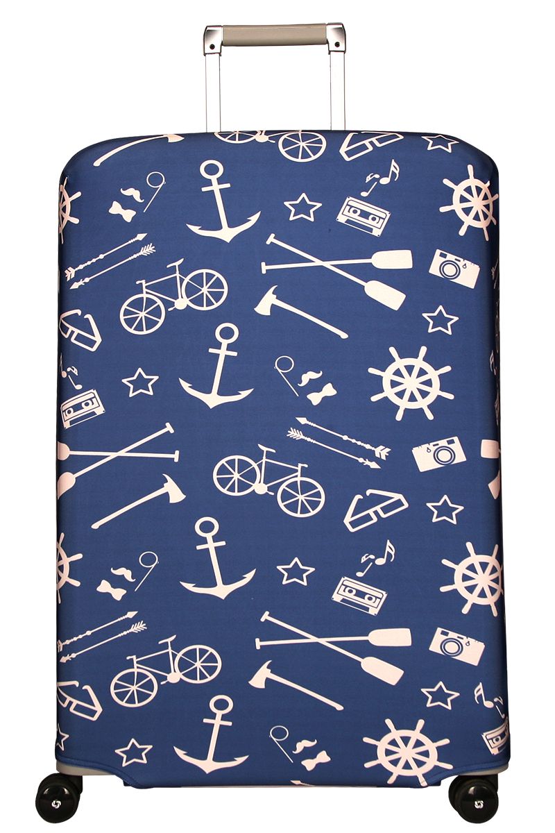 SP180 Oldboy-L/XL Чехол для чемодана большой Oldboy L/XL Routemark SP180  - Вид №1