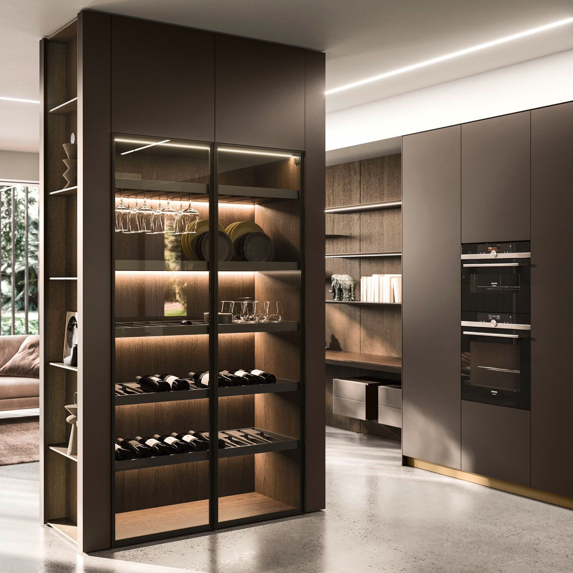 Деревянный разделительный элемент Arrital Feeling Home ARCH-00116038 - Вид №1