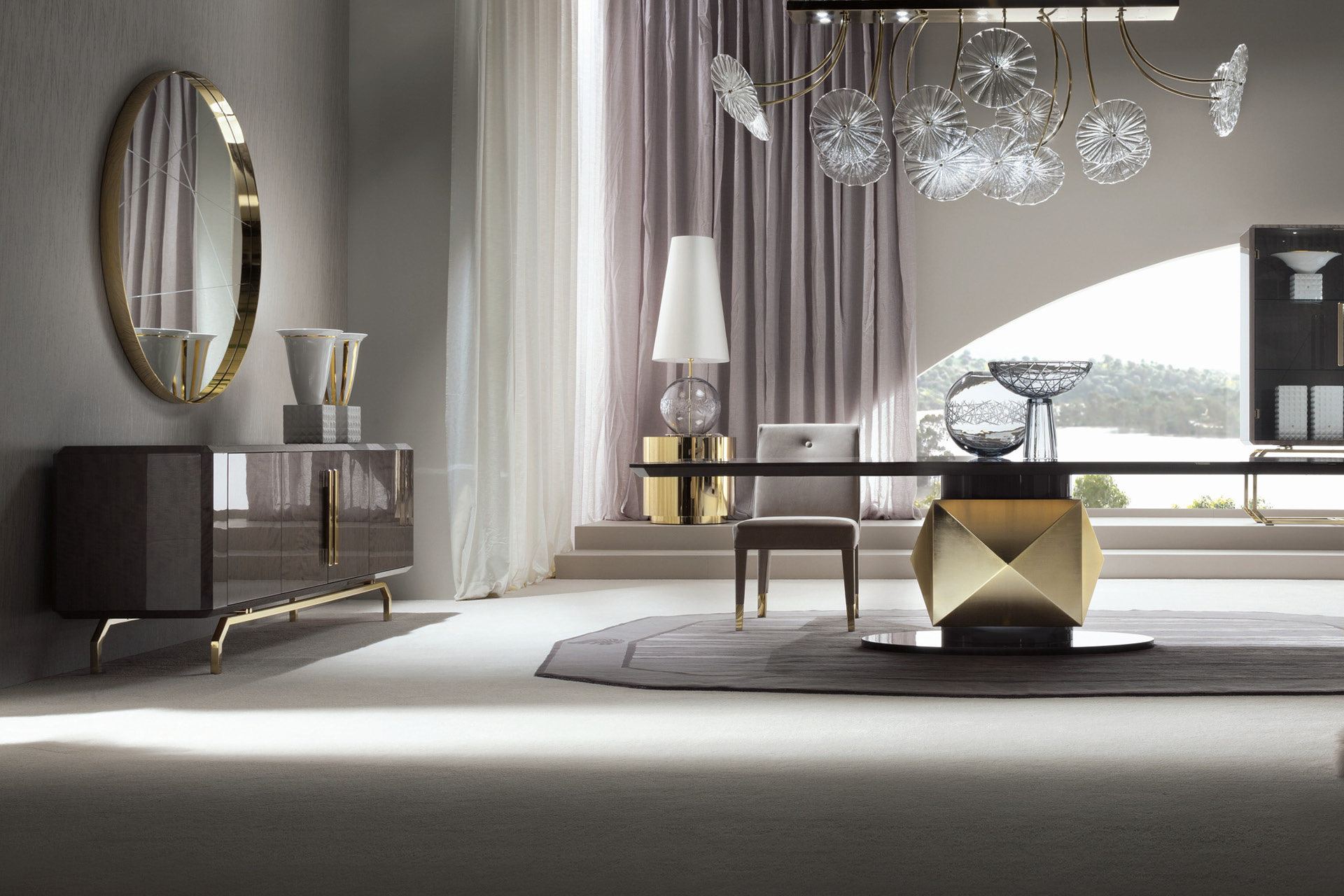 5910 Infinity буфет - giorgio collection - Вид №4