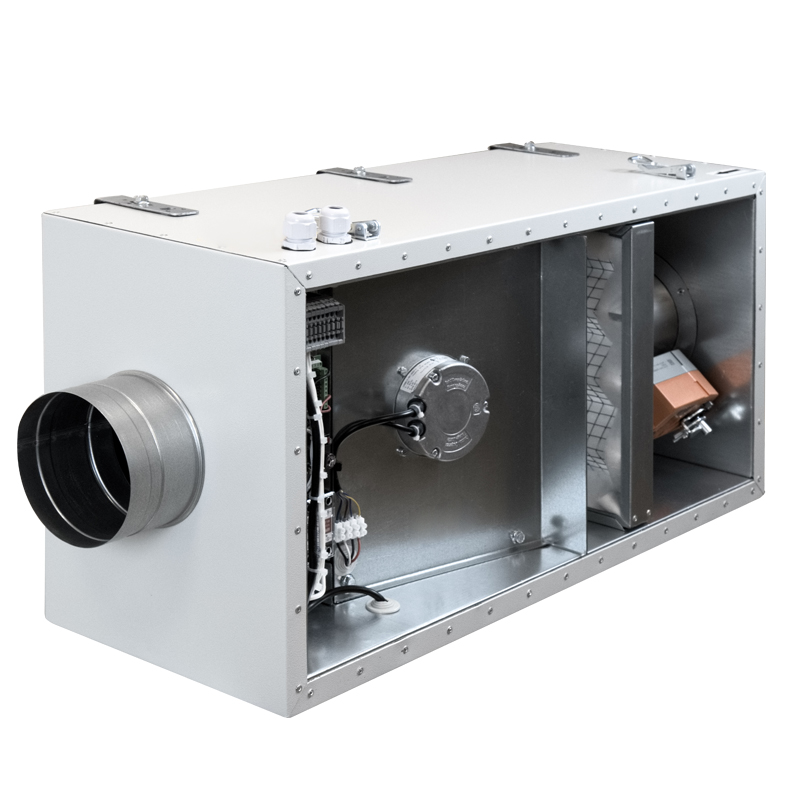 Приточная установка ФЬОРДИ ВПУ (У)-300/3 кВт/1-GTC (220В) vpu8724 - Вид №5