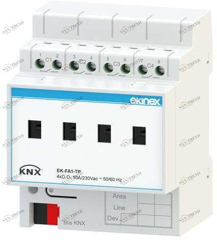 EKINEX 4-канальный двоичный выход sun-id-1462347