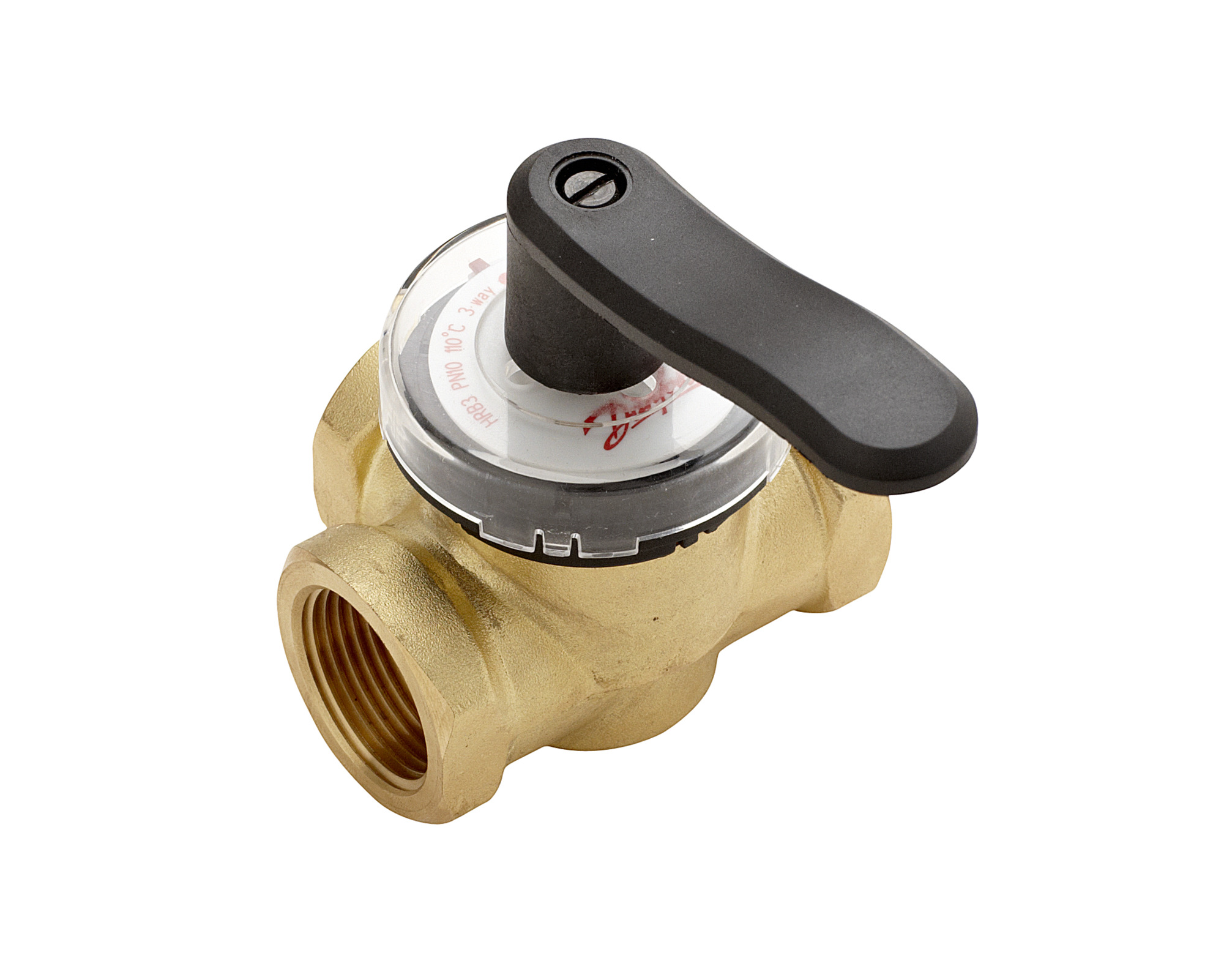 Danfoss Клапан регулирующий HRB 3 с внутренней резьбой Клапан рег. поворотный HRB3 DN15 Kvs 2.5 065Z0403  - Вид №5