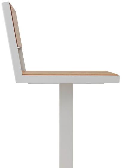 Nola Industrier Стул с подставкой для ног Sidewalk sun-id-1387634 - Вид №1