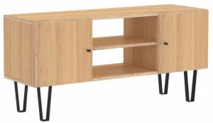 Radis Фанерная тумба под ТВ с распашными дверцами Boxy