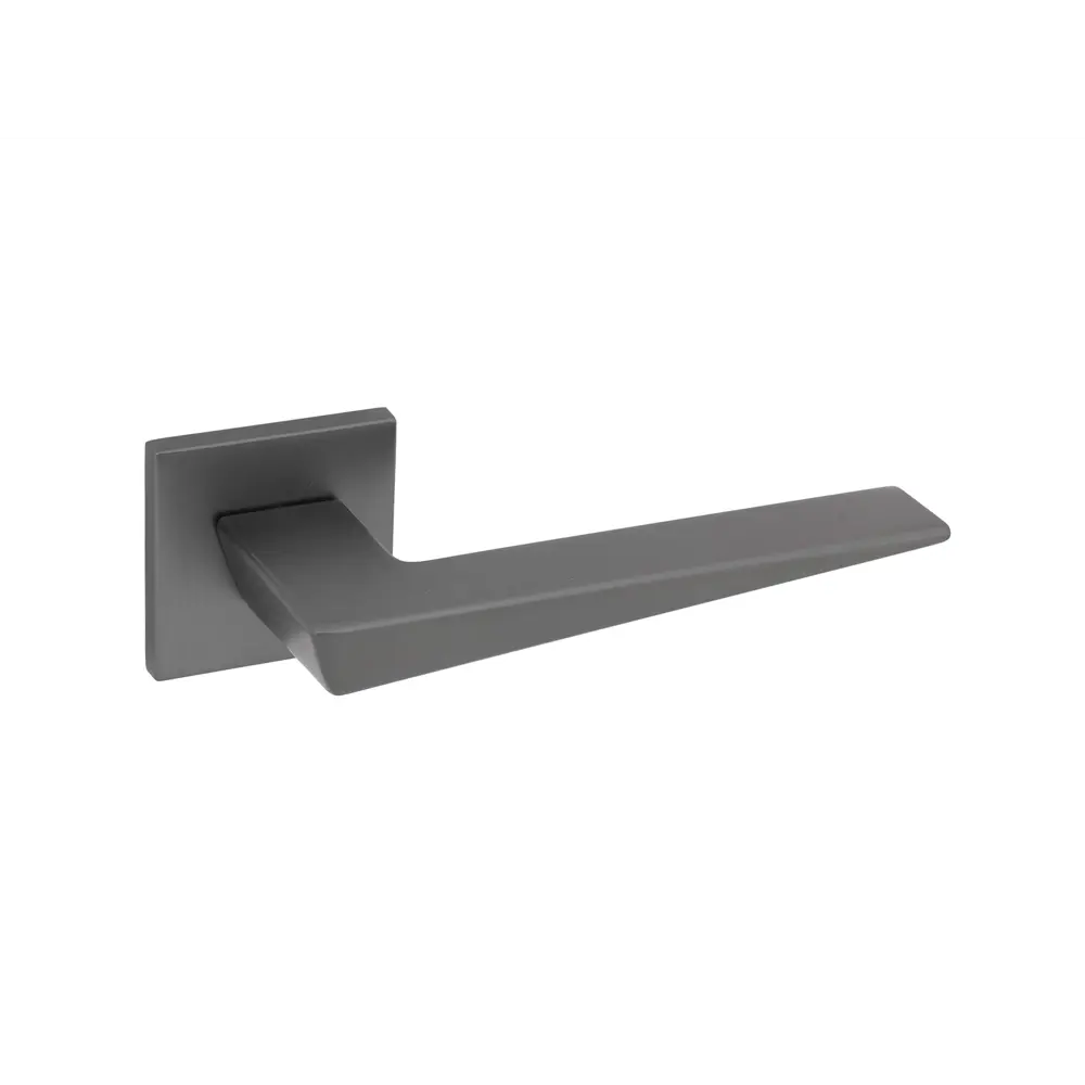 Дверные ручки Palladium Z 222 GF, без запирания, комплект, цвет графит 85259729 STLM-2146408 