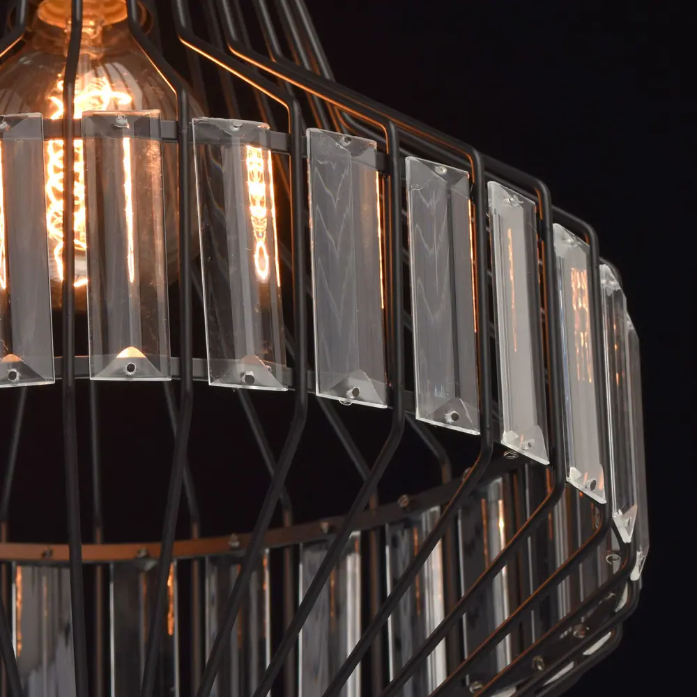 Люстра «Кассель» 1хE27х60 Вт 18704006 STLM-2018226 MW-Light  - Вид №4