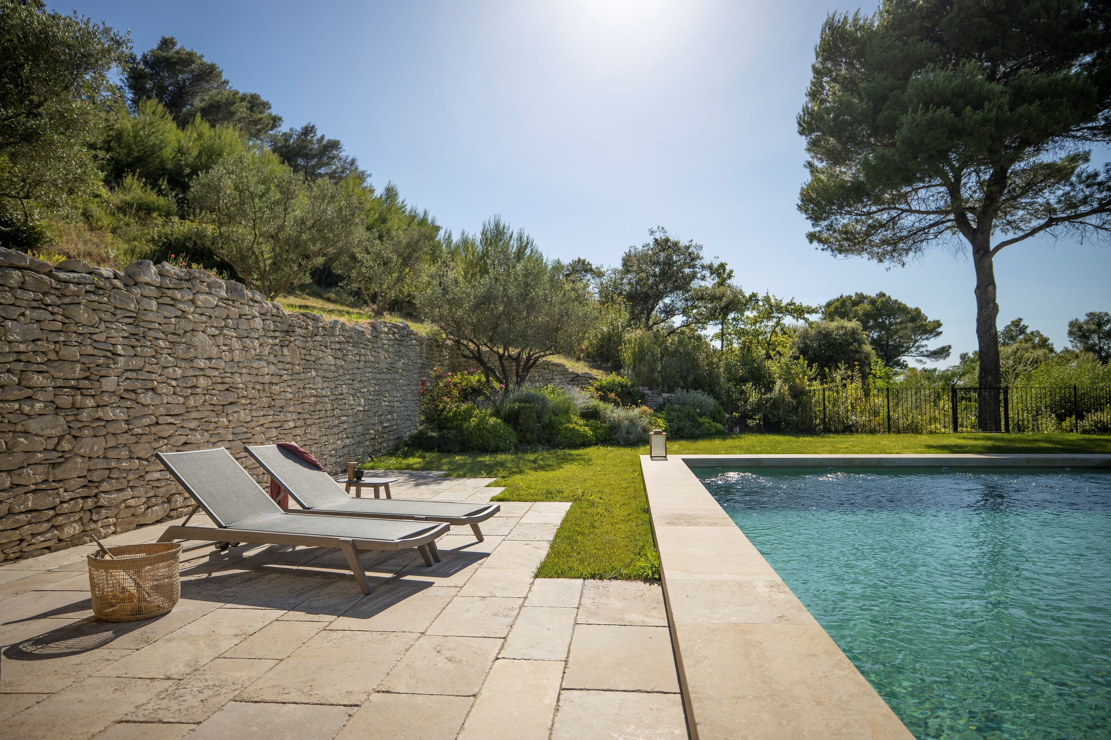 Лежак для сада с колесами Les Jardins® Копенгаген ARCH-00102355 - Вид №3