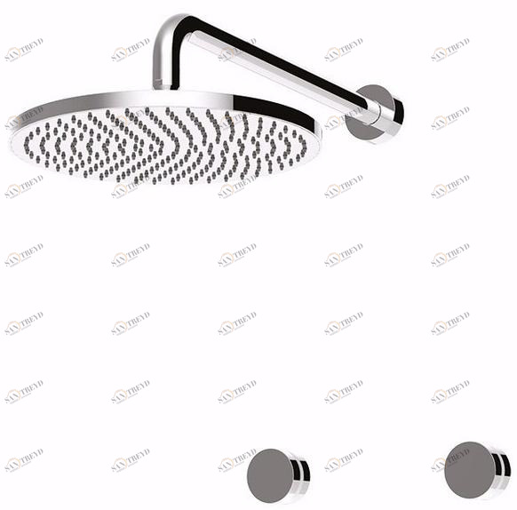 Rubinetteria Giulini Смеситель для душа с лейкой Myring Fmr0115wb