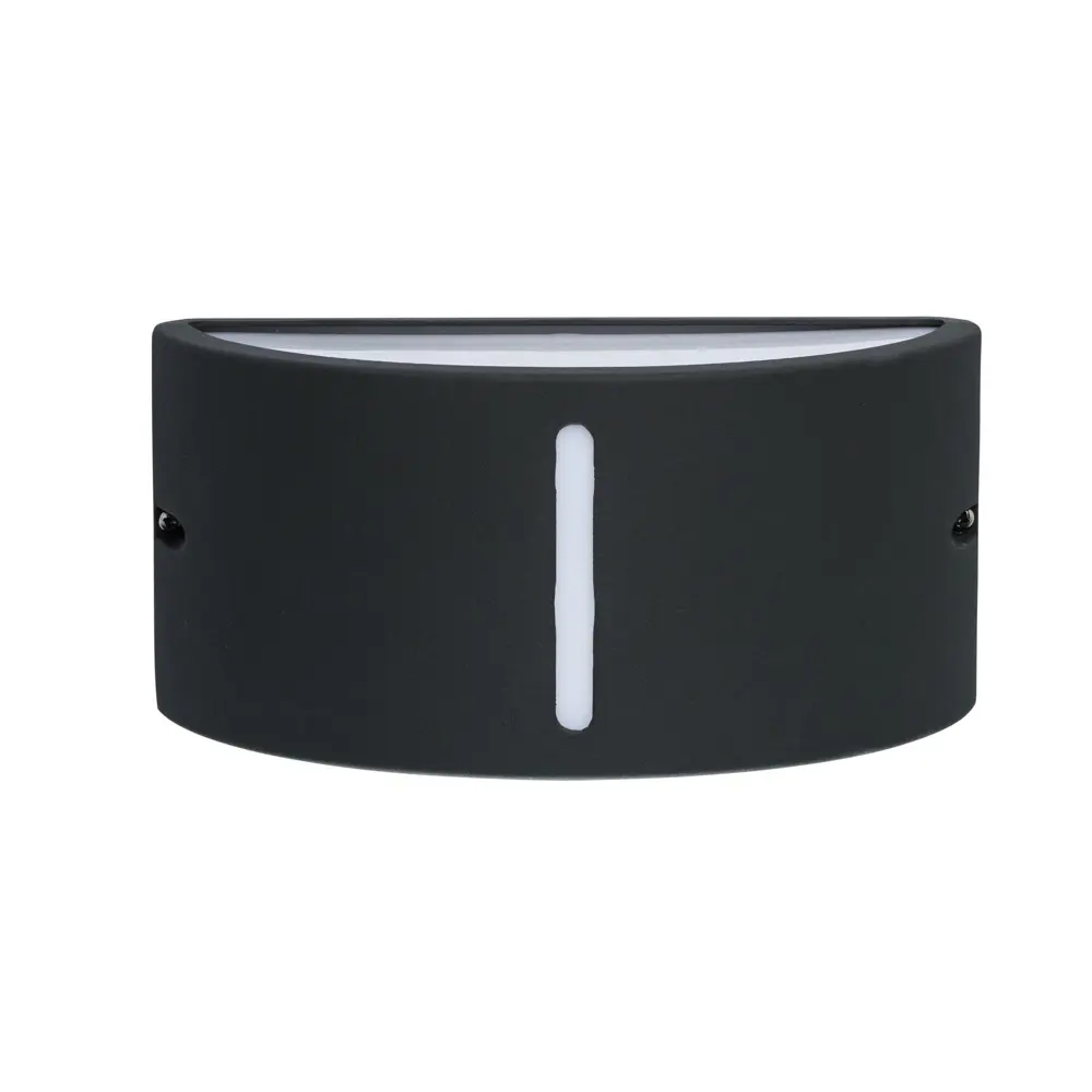 Светильник Меркурий 1хЕ27х40 Вт 220 В IP44 цвет графит DEMARKT STLM-2071442
